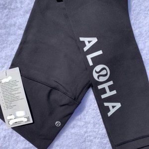 Lululemon Leggings Special Edition - "Aloha Print" - Align HR 28. Size 10